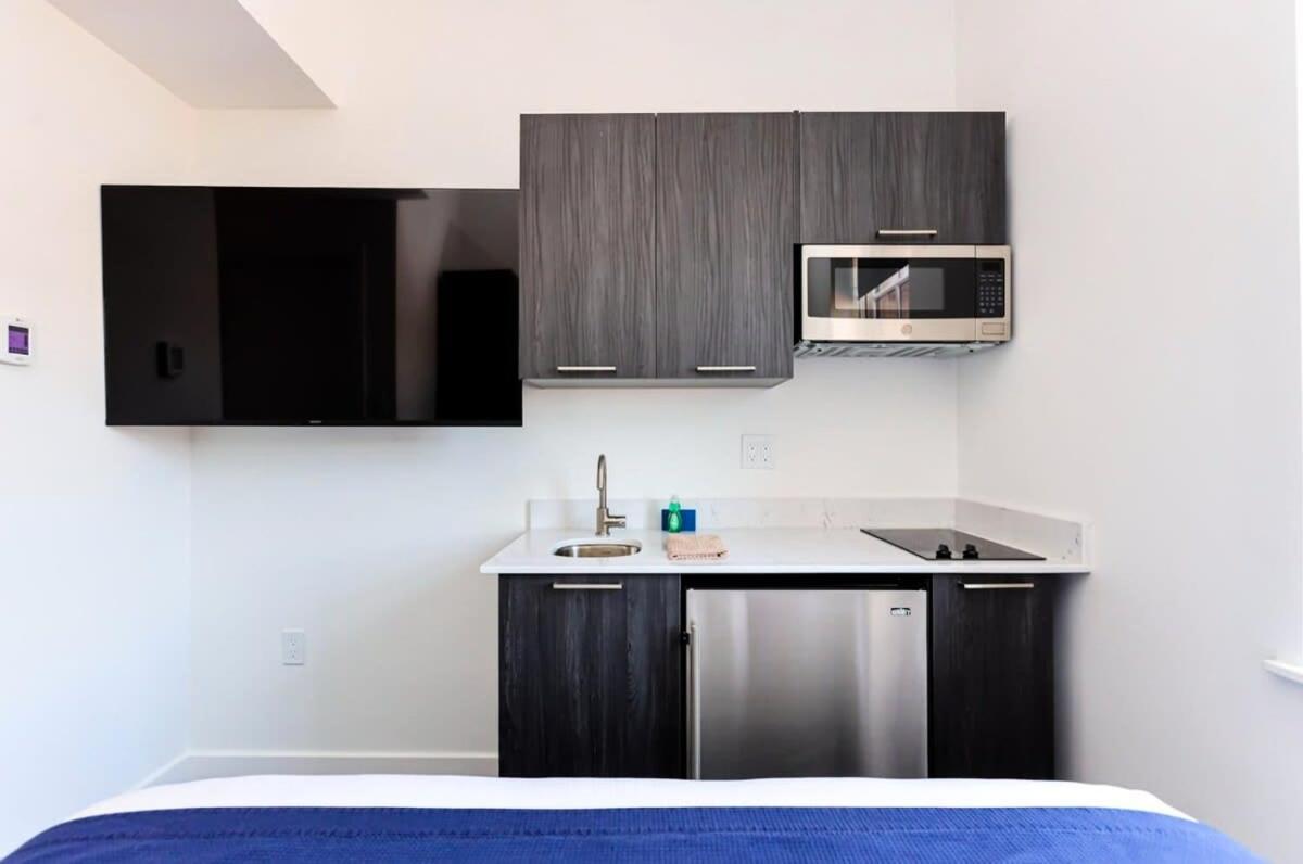 Modern Studio In Historic Boston - Unit #402 Exteriör bild