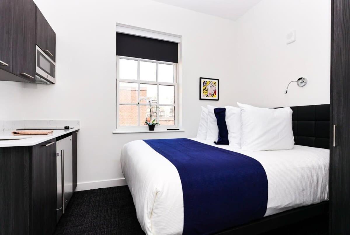 Modern Studio In Historic Boston - Unit #402 Exteriör bild